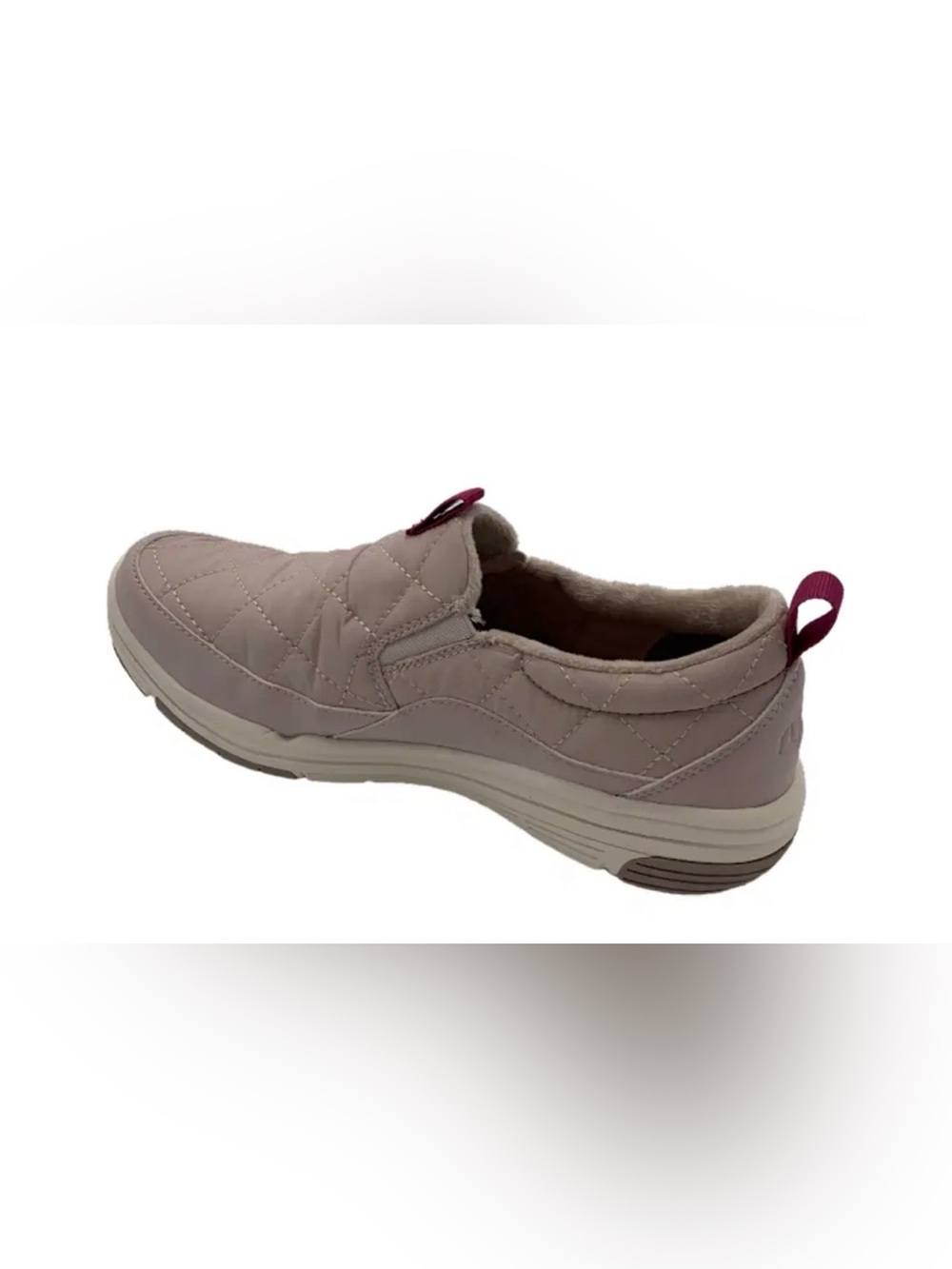 Ryka Water Repellent Quilted Slip-Ons Ava Lilac Taupe Size 9.5 - Picture 9 of 13